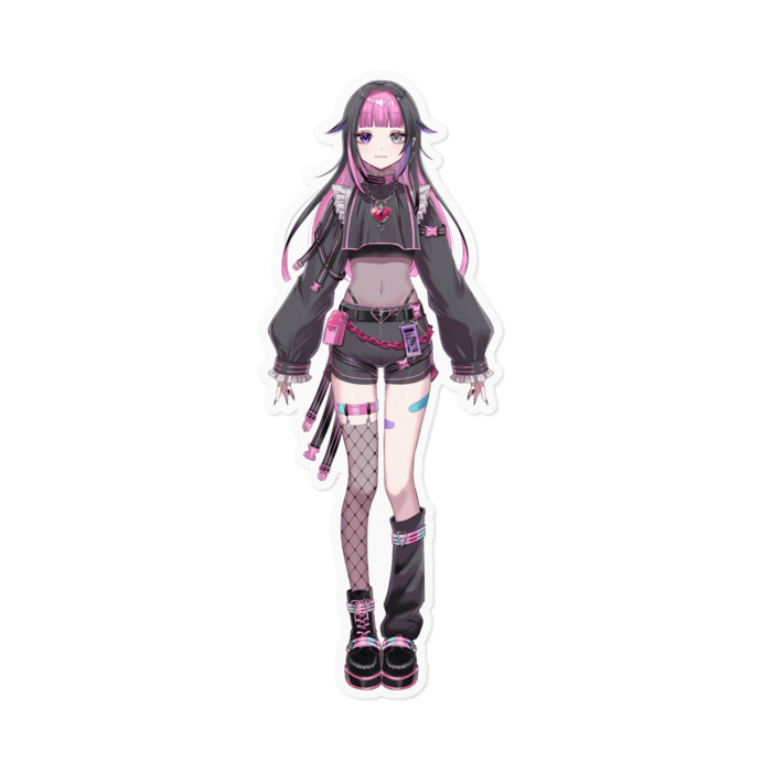 ステッカー - 160 x 160 (mm)
