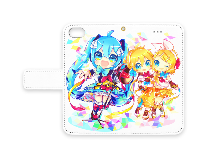 手帳型iPhoneケース - iPhone 8 / 7 - ストラップ穴 あり