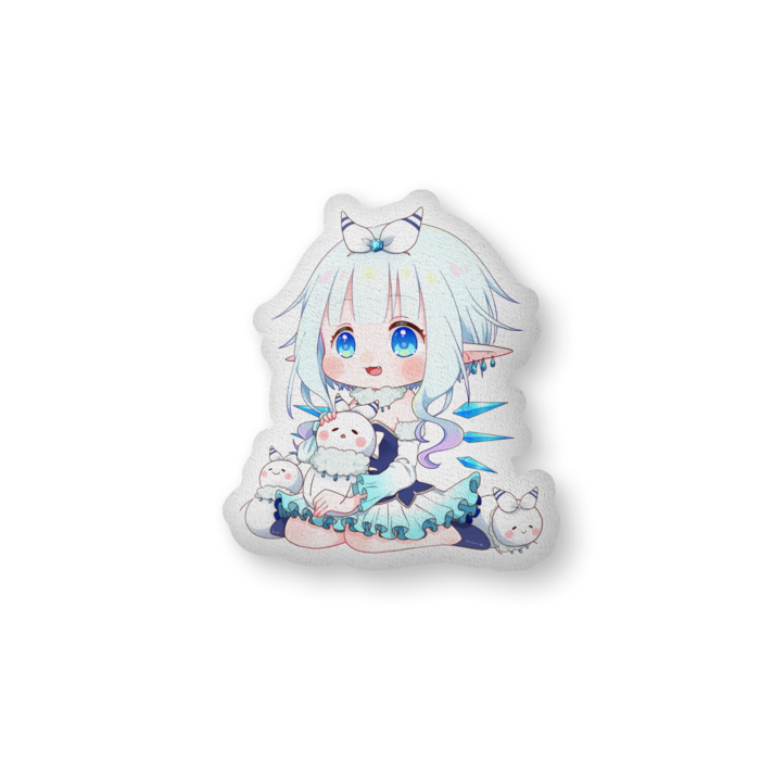 ふかふかクッション - 大(H61×W86cm) - 片面