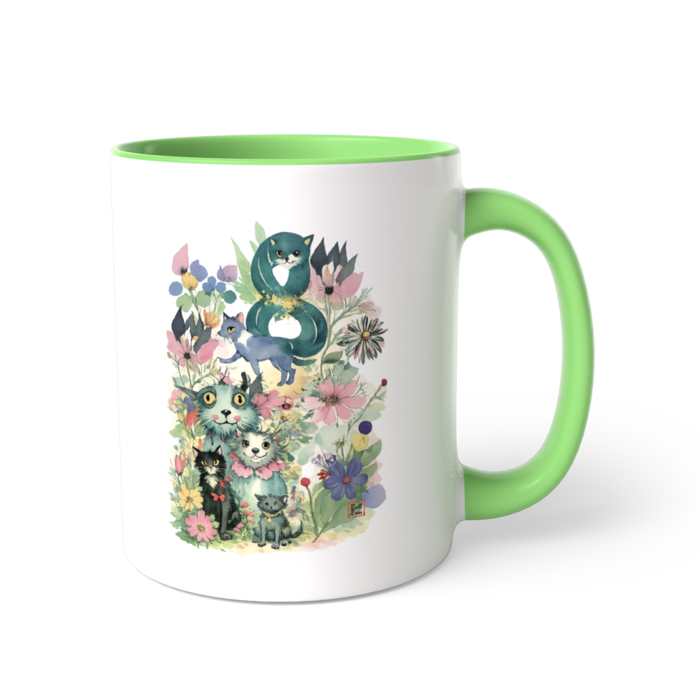 ツートンカラーマグカップ - 直径 8.2cm / 高さ 9.5cm(2)