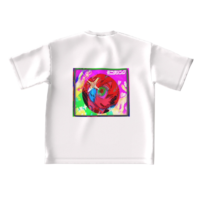 ビッグシルエットTシャツ - L - 背面