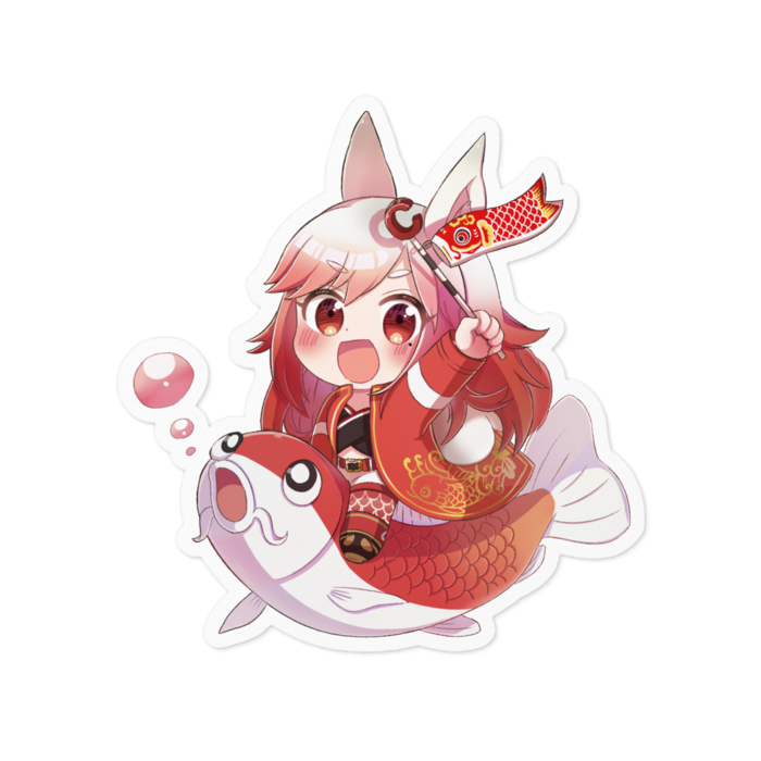 ステッカー - 100 x 100 (mm)