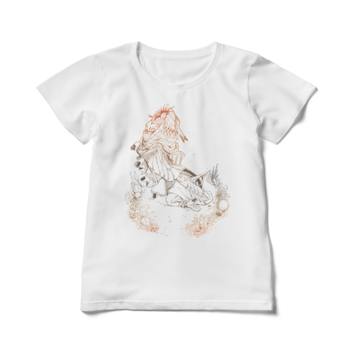 レディースTシャツ - L - 白