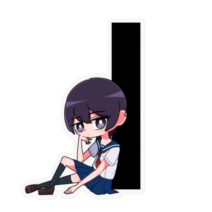 ステッカー - 100 x 100 (mm)(1)