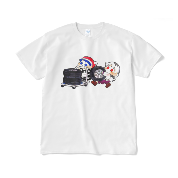Tシャツ(短納期) - XL - ホワイト