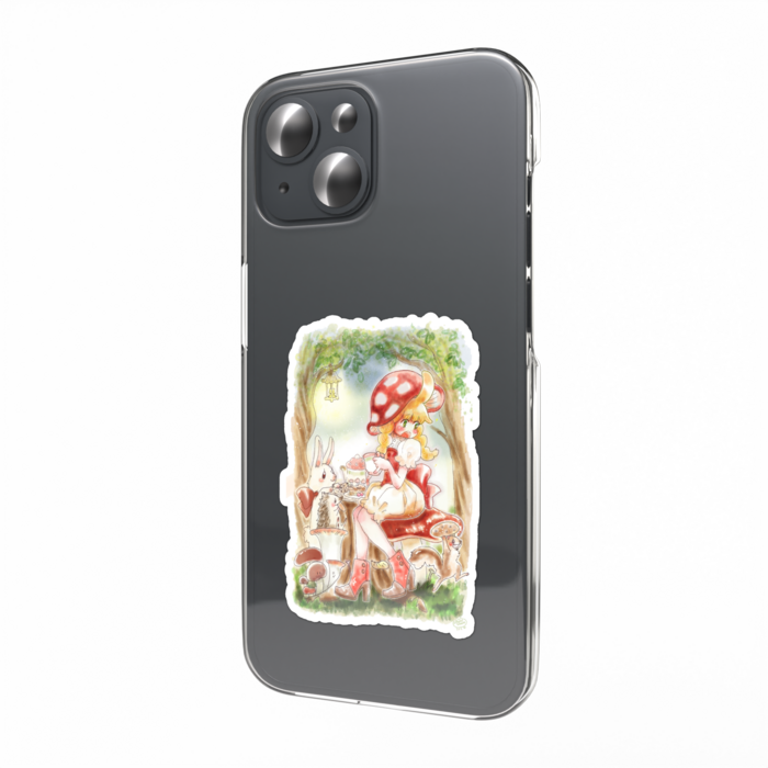 スマホステッカー - W55 × H91mm 以内