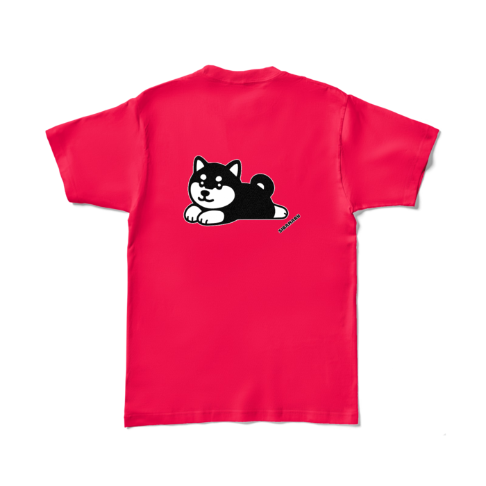 カラーTシャツ - L - ホットピンク (濃色)