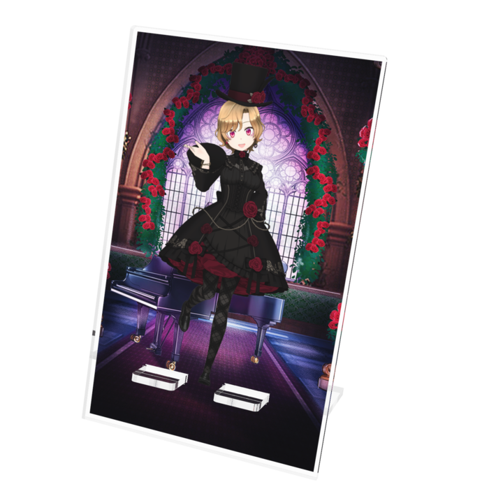 アクリルスマホスタンド - 100x160mm