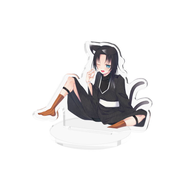 アクリルフィギュア - 70x70mm