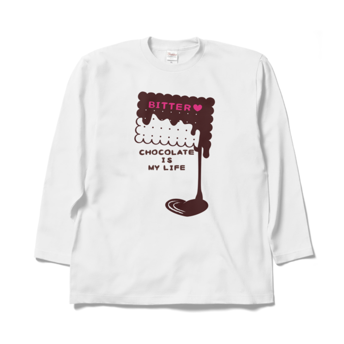 ロングスリーブTシャツ - XL - ホワイト