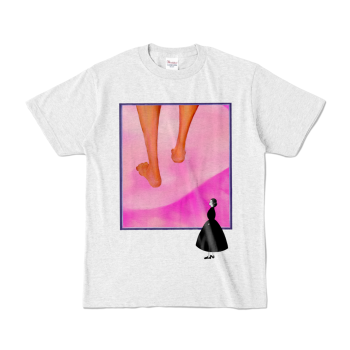 カラーTシャツ - S - アッシュ (淡色)