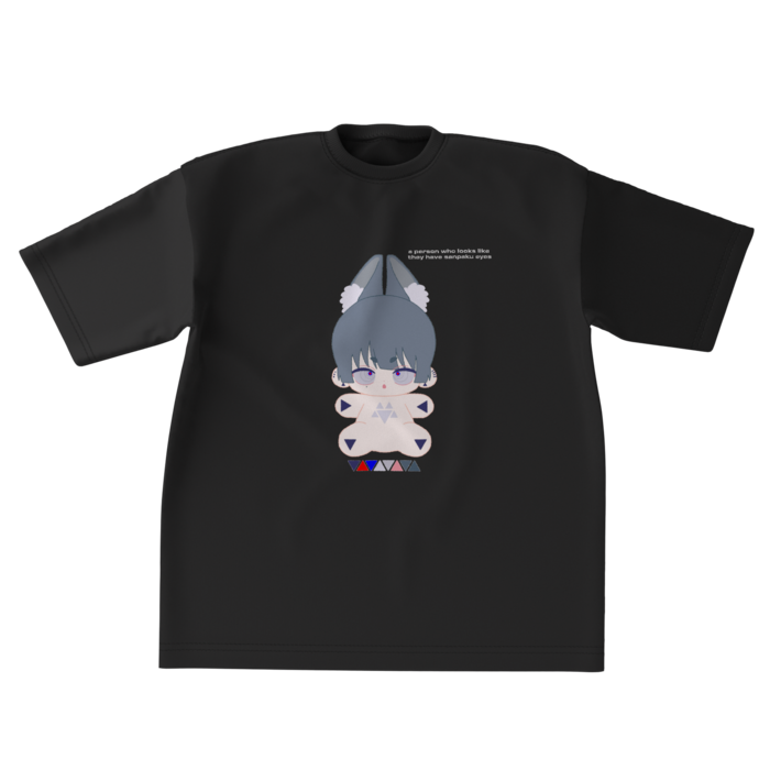 ビッグシルエットTシャツ - XL - 正面