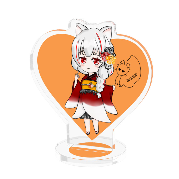 アクリルフィギュア - 50x50mm