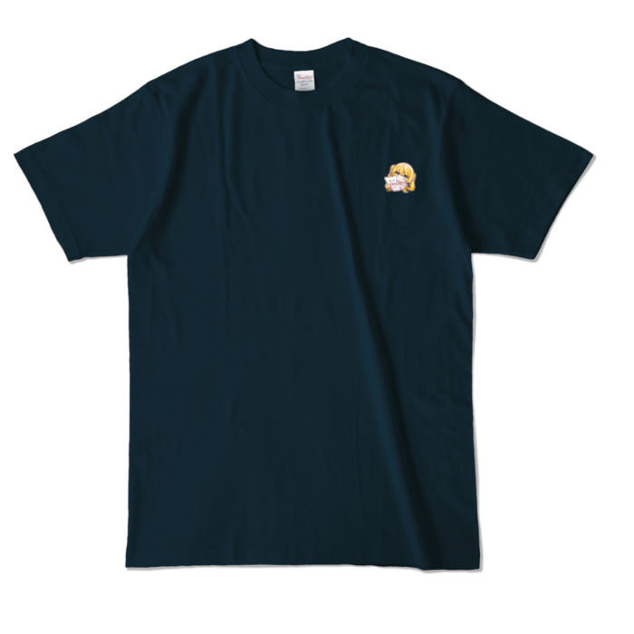カラーTシャツ - L - ネイビー (濃色)