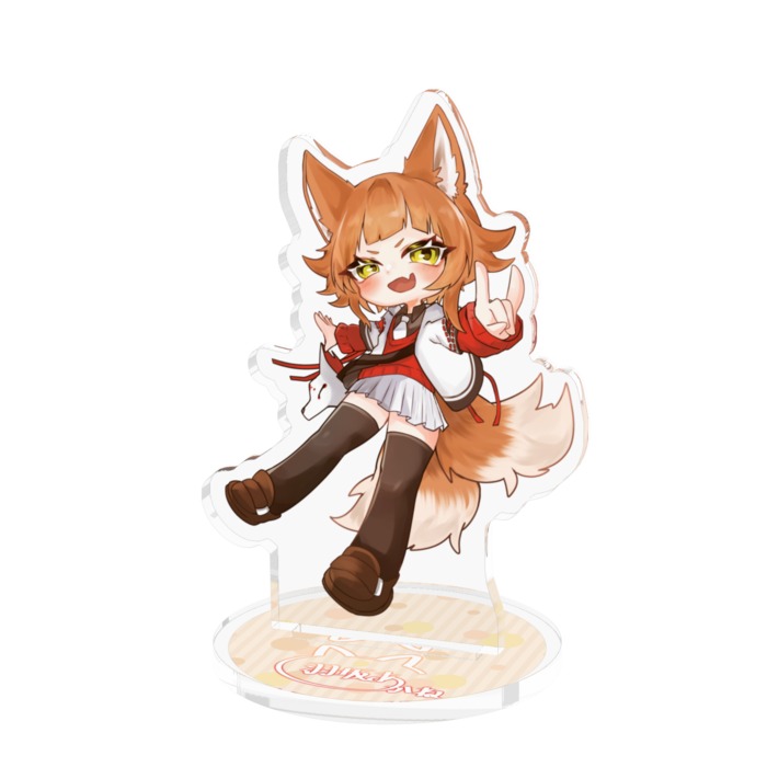 アクリルフィギュア - 70x70mm