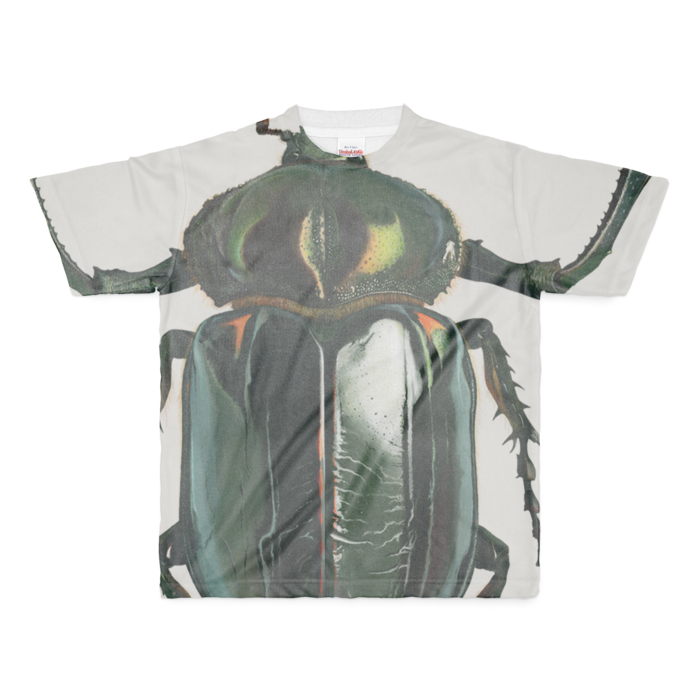 フルグラフィックTシャツ - M - 両面印刷