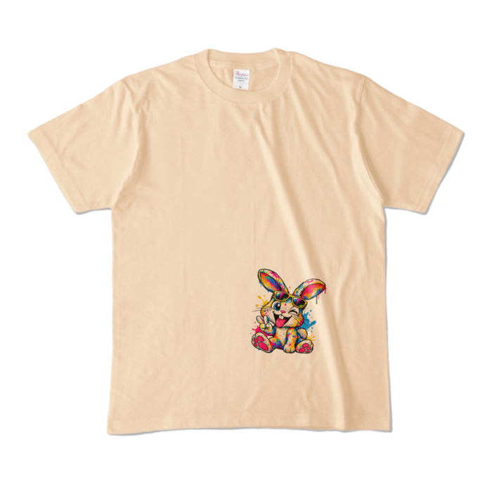 カラーTシャツ - M - ナチュラル （淡色）