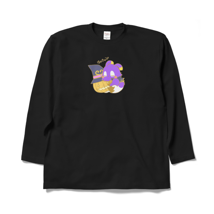 ロングスリーブTシャツ - XL - ブラック