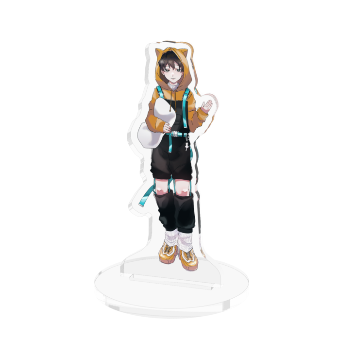 アクリルフィギュア - 70x70mm