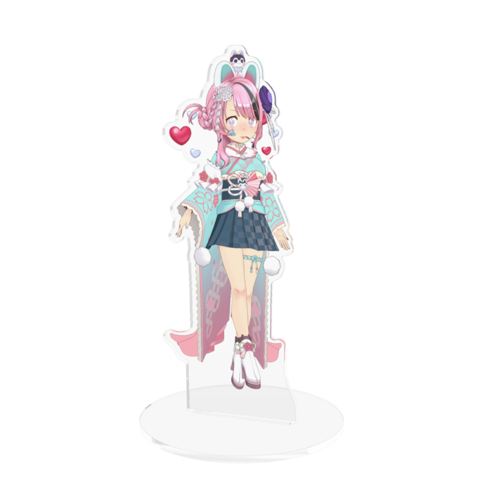 アクリルフィギュア - 160x160mm