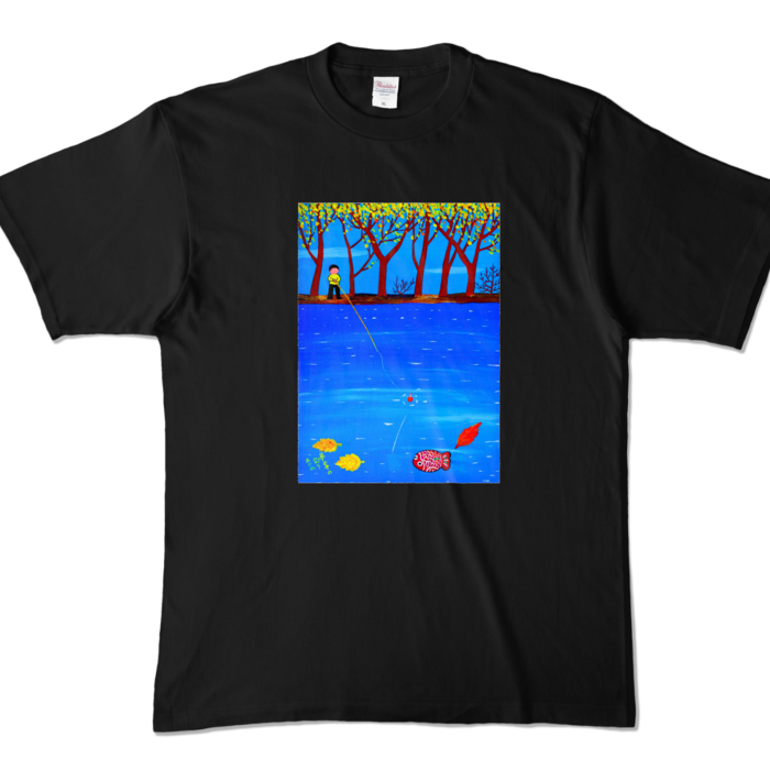 カラーTシャツ - XL - ブラック (濃色)