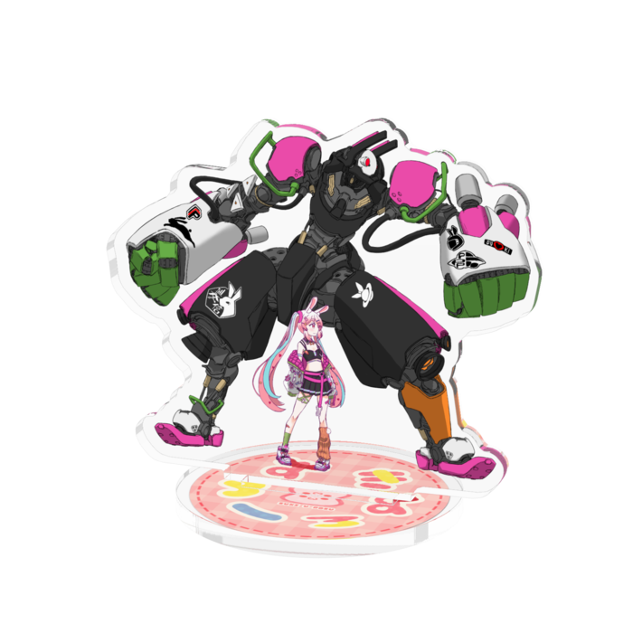 アクリルフィギュア - 70x70mm