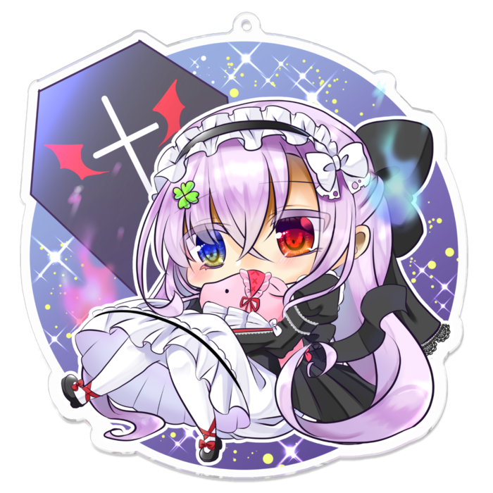 屍姫 - 100 x 100 (mm)