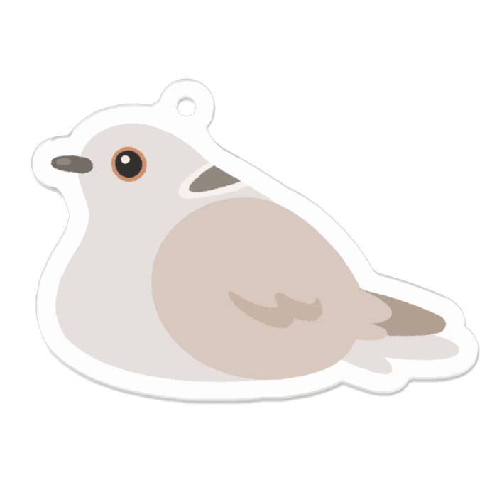 アクリルキーホルダー  ①