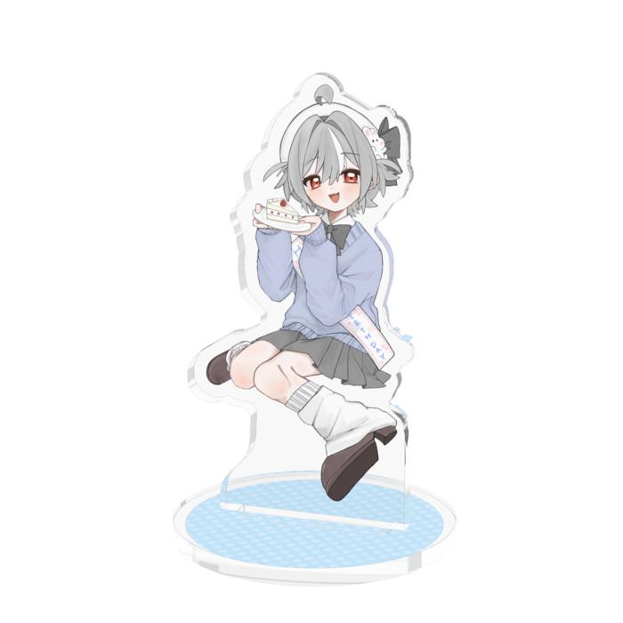 アクリルフィギュア - 70x70mm