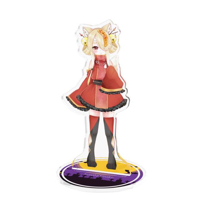 アクリルフィギュア - 100x100mm