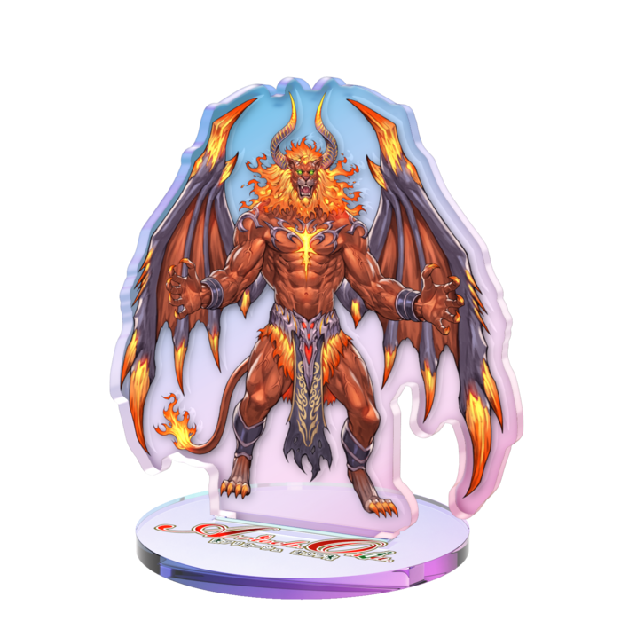 オーロラアクスタ - 70 × 70mm