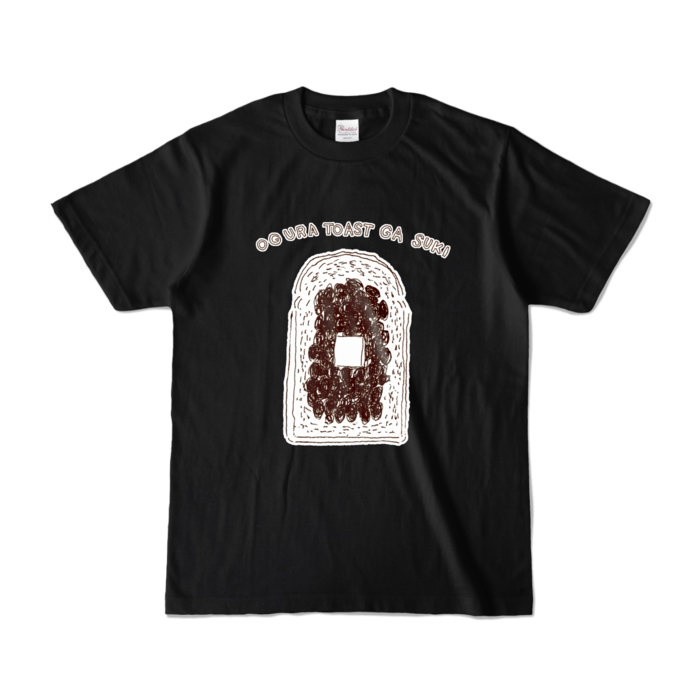 カラーTシャツ - S - ブラック (濃色)