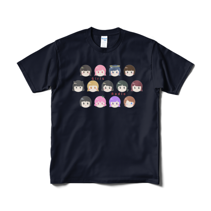 Tシャツ01（短納期） - M - ネイビー