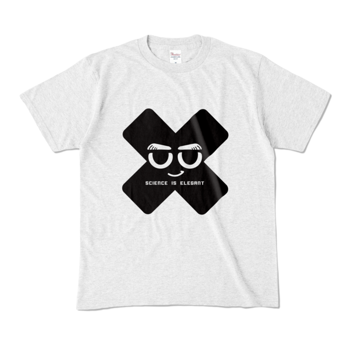 カラーTシャツ - M - アッシュ (淡色)