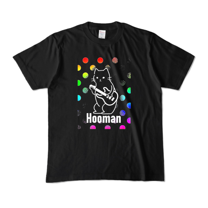 カラーTシャツ - M - ブラック (濃色)