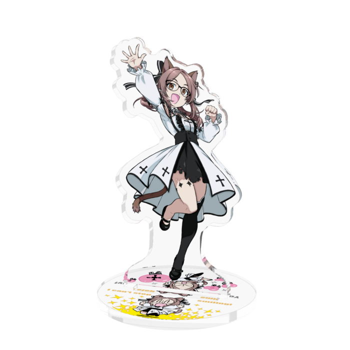 アクリルフィギュア - 70x70mm
