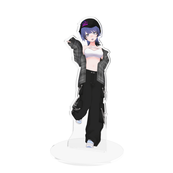 アクリルフィギュア - 160x160mm
