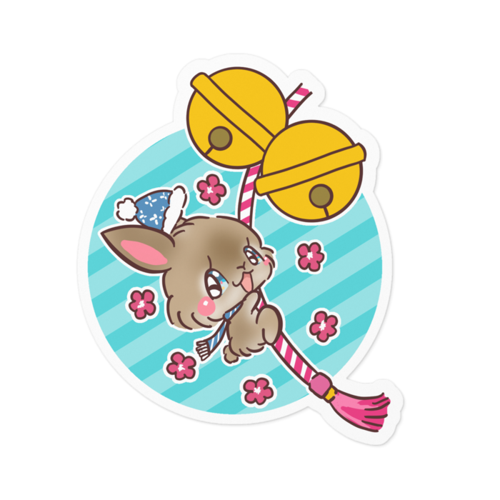 ステッカー - 100 x 100 (mm)