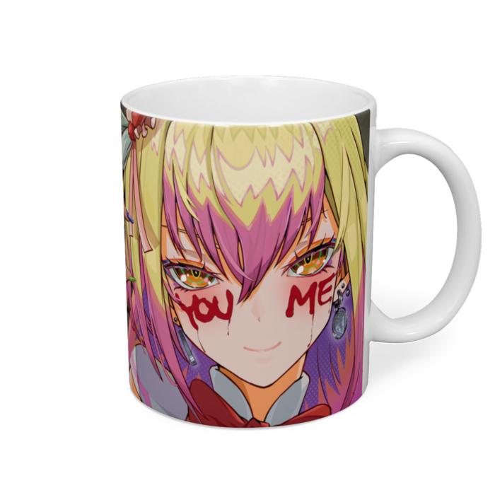 マグカップ - 直径 8 cm / 高さ 9.5 cm