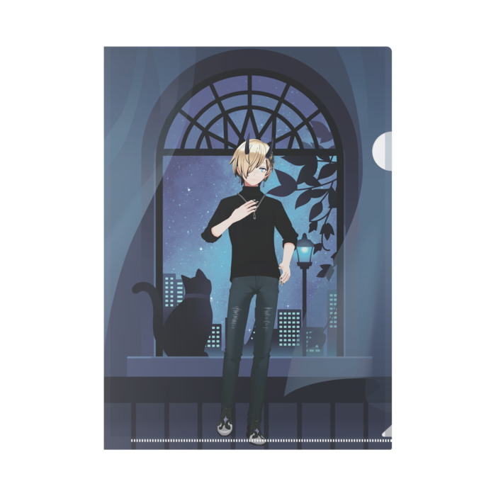 クリアファイル - A4