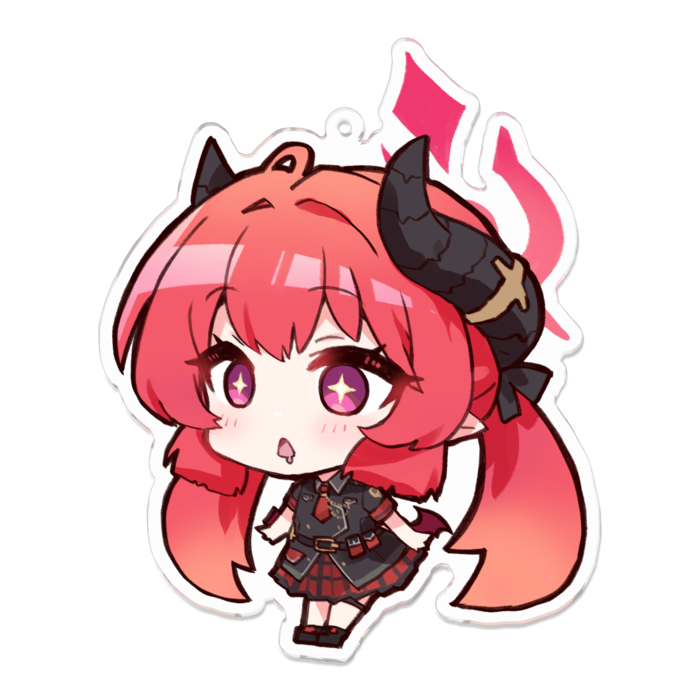 アクリルキーホルダー - 100 x 100 (mm)