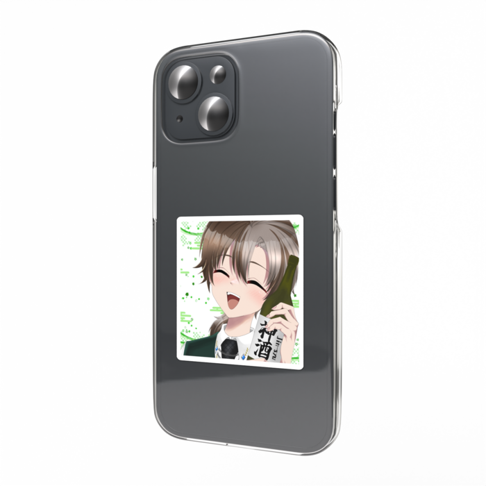 ~お酒一緒に呑もうステッカー~