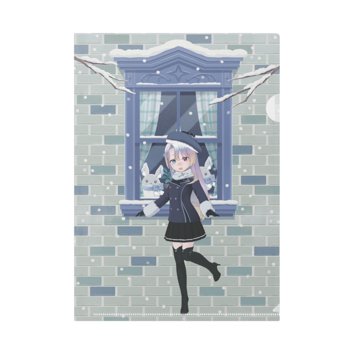 クリアファイル - A4