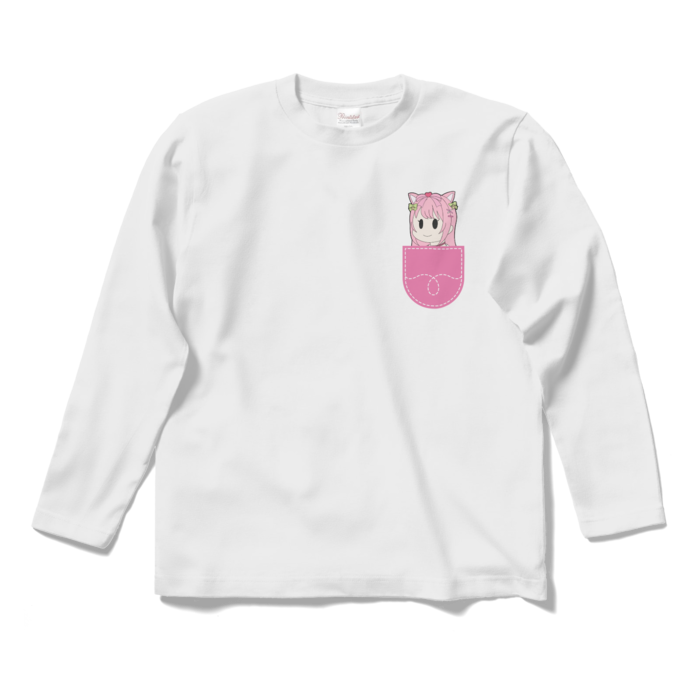 ロングスリーブTシャツ - S - ホワイト