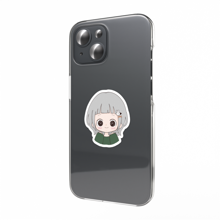 此処ちゃんステッカー【大】