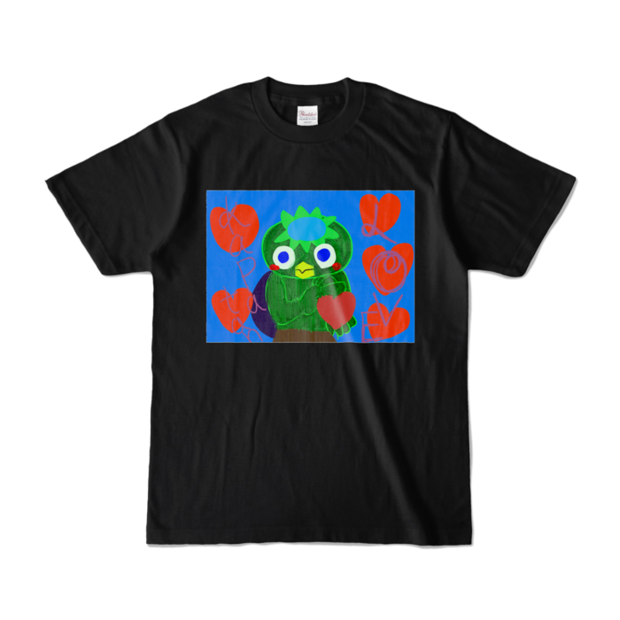 カラーTシャツ - S - ブラック (濃色)