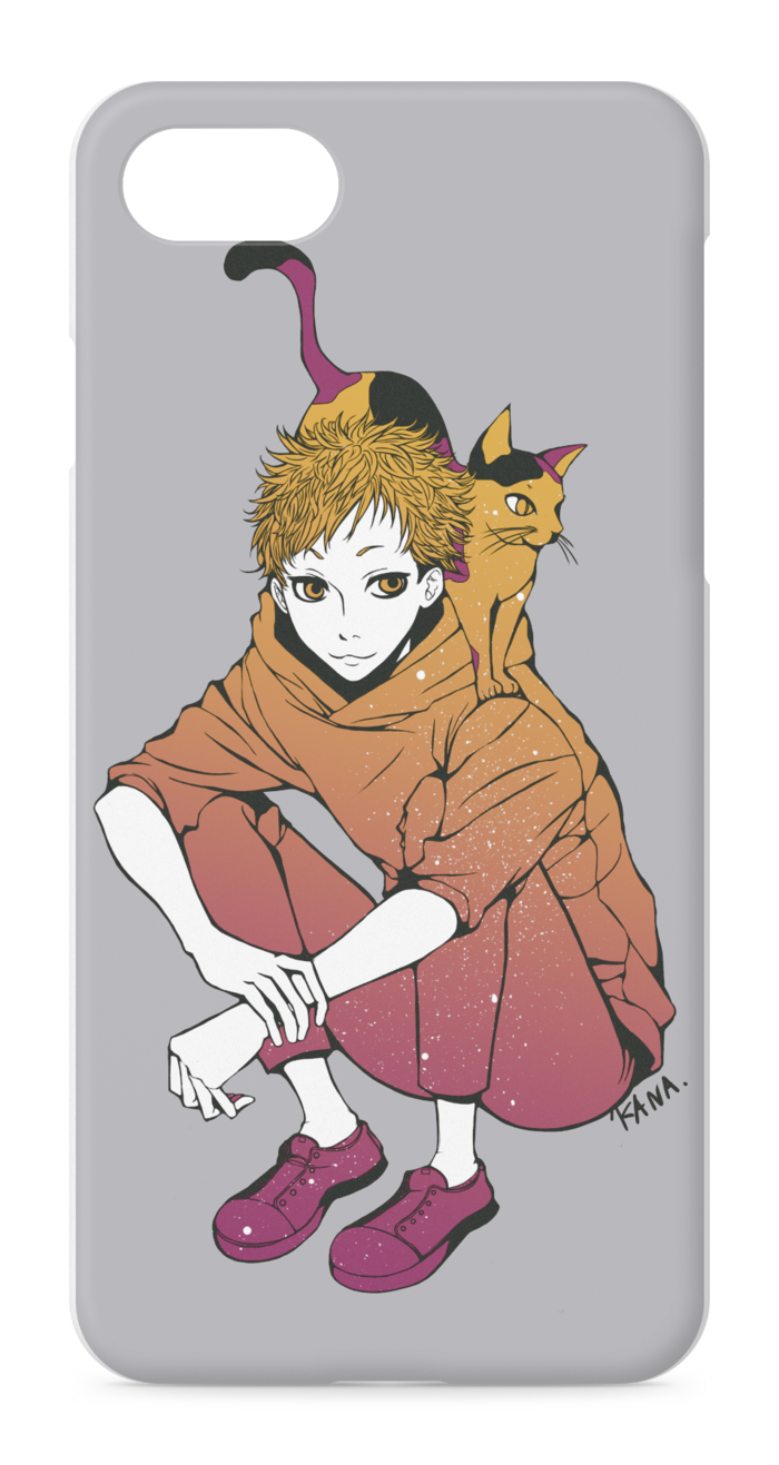 iPhoneケース - iPhone 7 - 正面印刷のみ