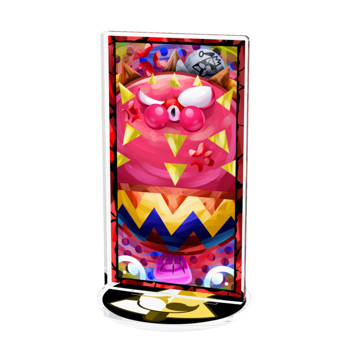 アクリルフィギュア - 100x100mm