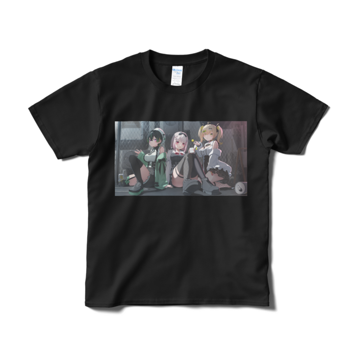 Tシャツ（短納期） - S - ブラック