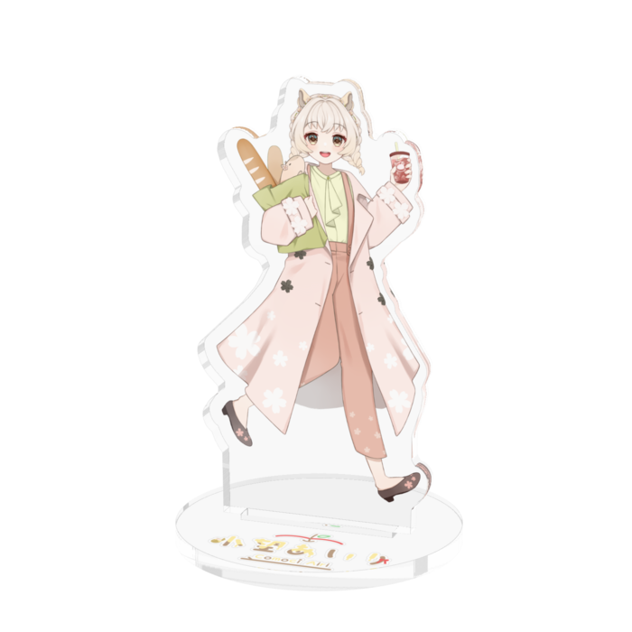 アクリルフィギュア - 70x70mm